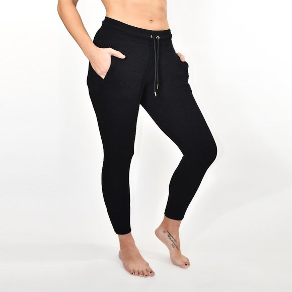 Thirteen Fit Apparel Pants - Thirteen Fit Apparel Black Joggers